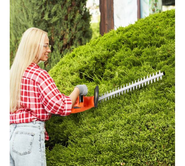 Belaidė elektrinė gyvatvorių žoliapjovė 20V7
