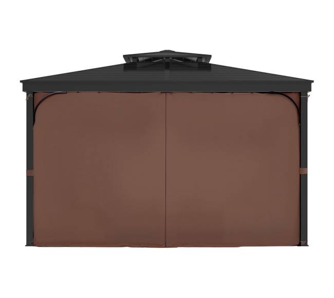 Privatumo užuolaidos 12 x 10 x 7 pavėsinei8