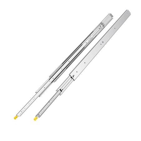 18-60 cm stalčių bėgeliai su uždarymo sistemos amortizacija0