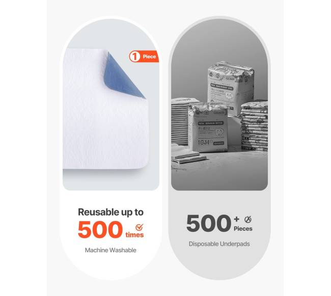 Daugkartinės neperšlampamos paklodės 10 vnt4