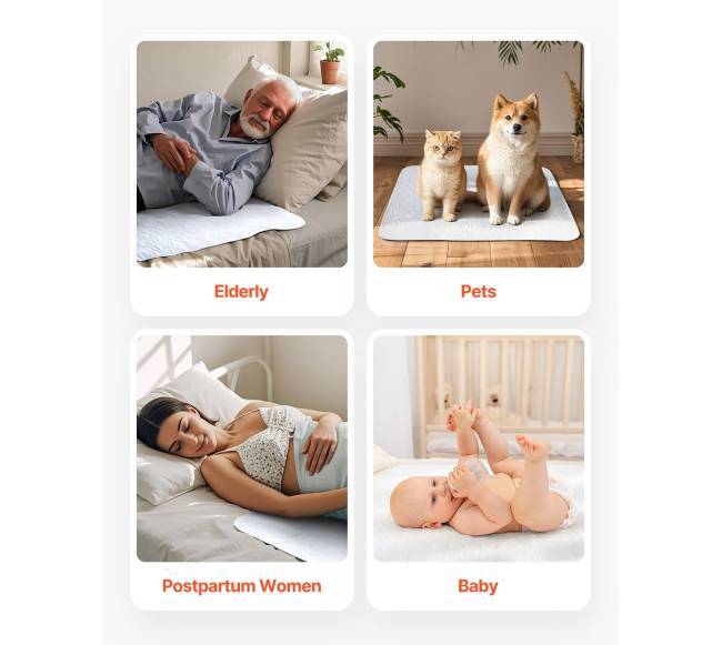 Daugkartinės neperšlampamos paklodės 10 vnt5