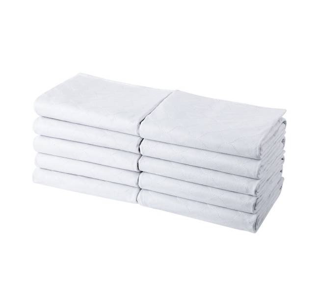 Daugkartinės neperšlampamos paklodės 10 vnt10