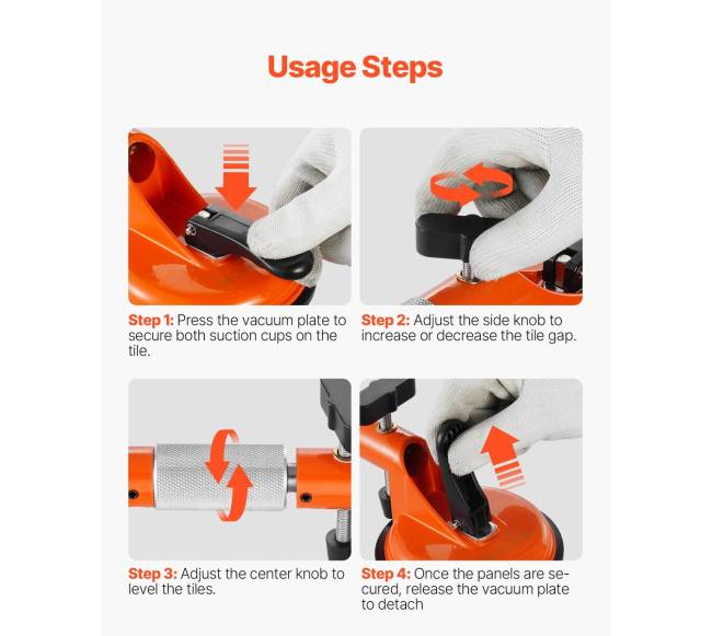 Besisiūlis sujungimų įrankis su 5 cm siurbtuku4