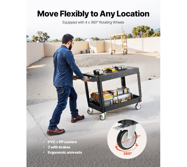 2 lentynų vežimėlis su ratukais3