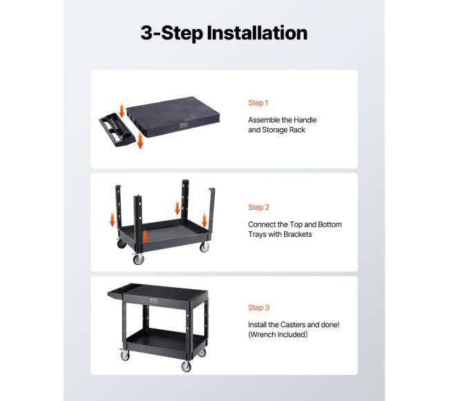 2 lentynų vežimėlis su ratukais5