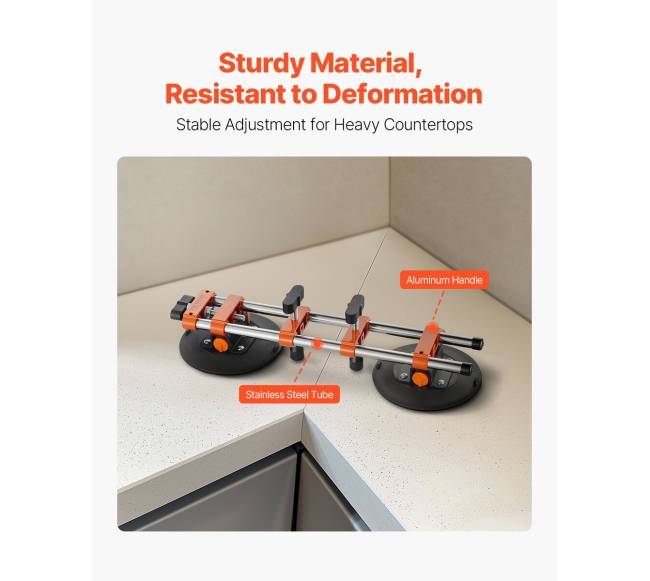 Beslėgis siūlių sujungiklis stalviršiui su 15 cm siurbtuku3