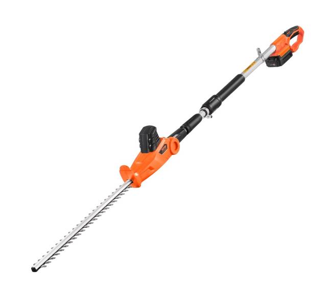 Išplečiamos belaidės gyvatvorių žirklės0