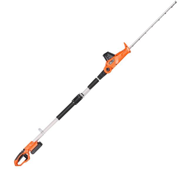 Išplečiamos belaidės gyvatvorių žirklės8