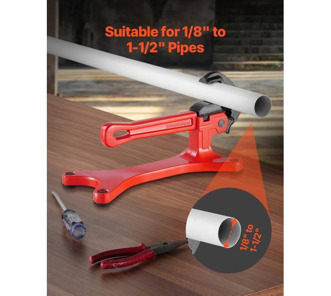 Nešiojama aliumininė vamzdžių spaustuvė 3–38 mm1