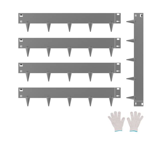 Plieninė kraštinė vejos apvadai0
