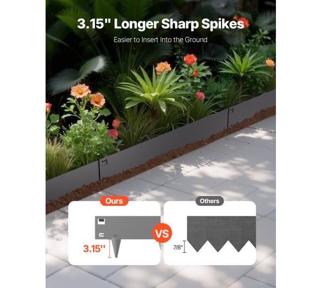 Plieninė kraštinė vejos apvadai1