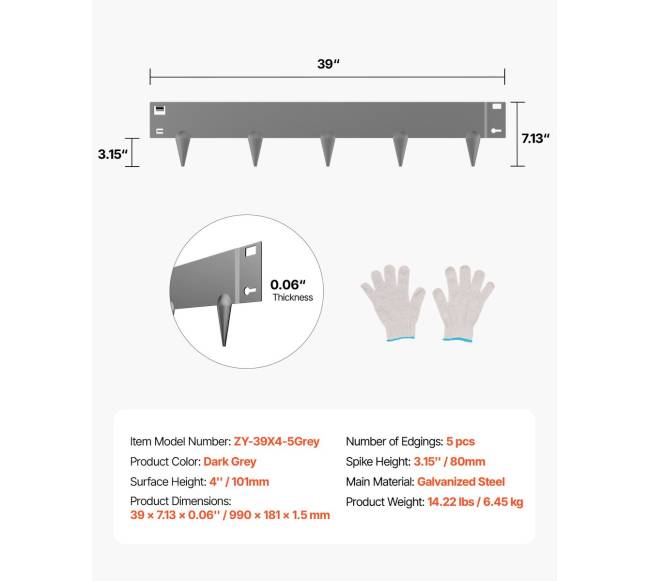 Plieninė kraštinė vejos apvadai6