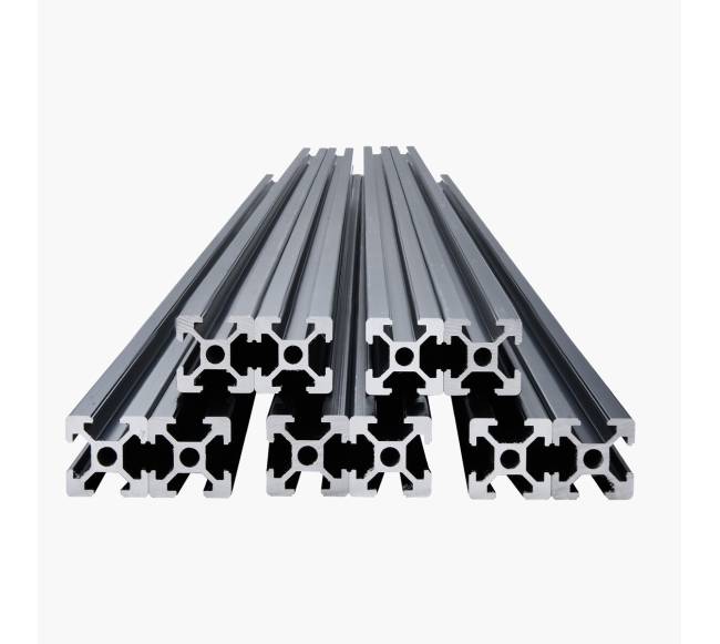 10 vnt. 1000 mm T formos aliuminio bėgelis8