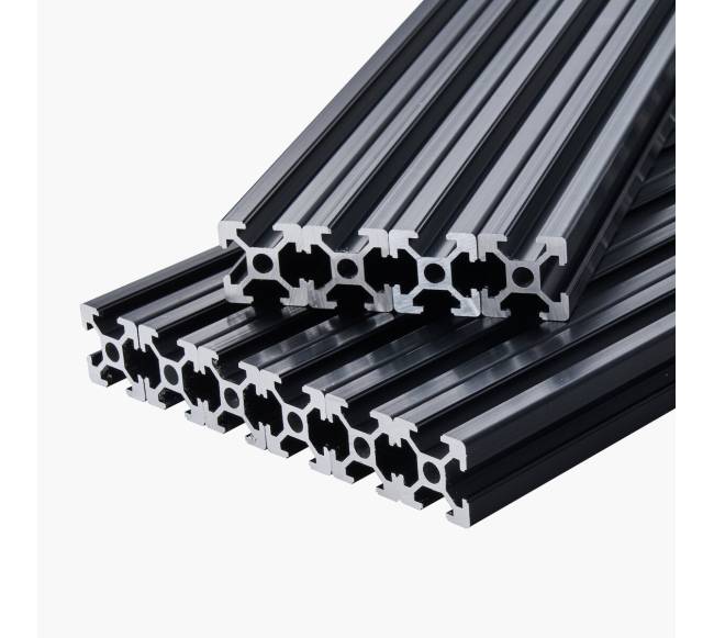 10 vnt. 1000 mm T formos aliuminio bėgelis10