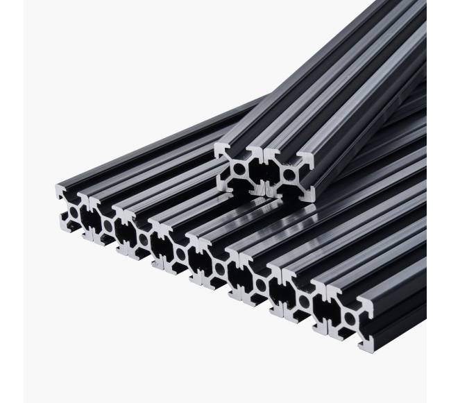 10 vnt 1200 mm aliuminio profilis9