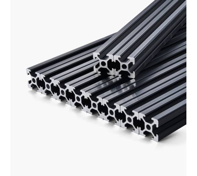 150 cm 10 vnt t-slot aliuminio profilis0