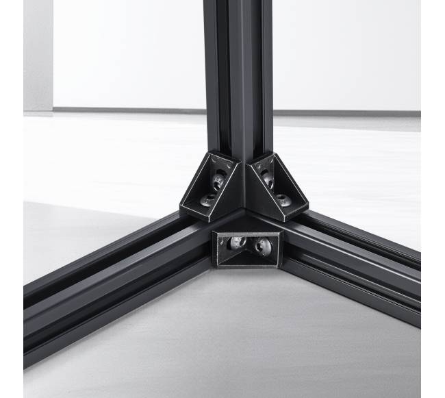 150 cm 10 vnt t-slot aliuminio profilis7