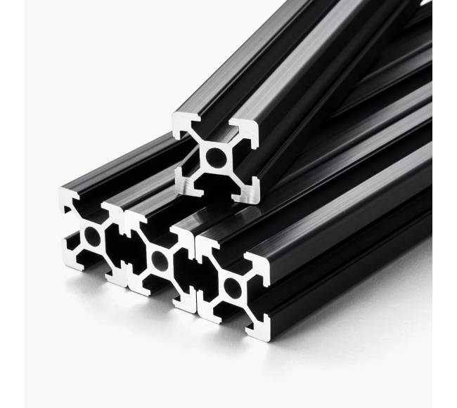 4 vnt 1200 mm T formos aliuminio bėgis0