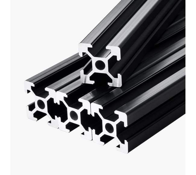 4 vnt 1200 mm T formos aliuminio bėgis9