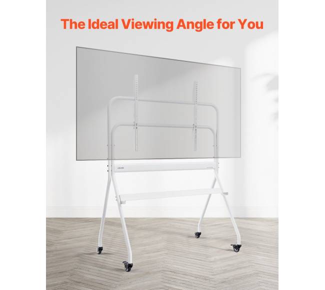 Mobilus televizoriaus stovas su ratukais, 35-100 col.4