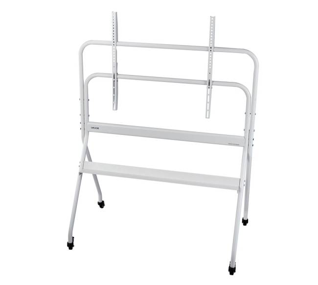 Mobilus televizoriaus stovas su ratukais, 35-100 col.9