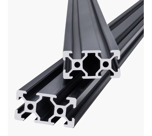 5 vnt 1200 mm T formos 2040 aliuminio profilis10