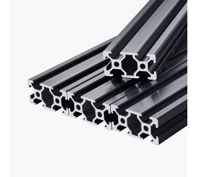 5 vnt. 1000 mm T Slot 2040 anodizuotas aliuminis profilis9