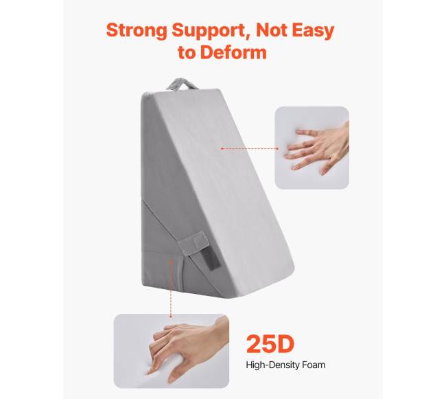 Ortopedine pagalvė kūgio formos reguliuojama plaunama1