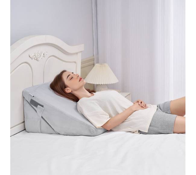 Ortopedine pagalvė kūgio formos reguliuojama plaunama7