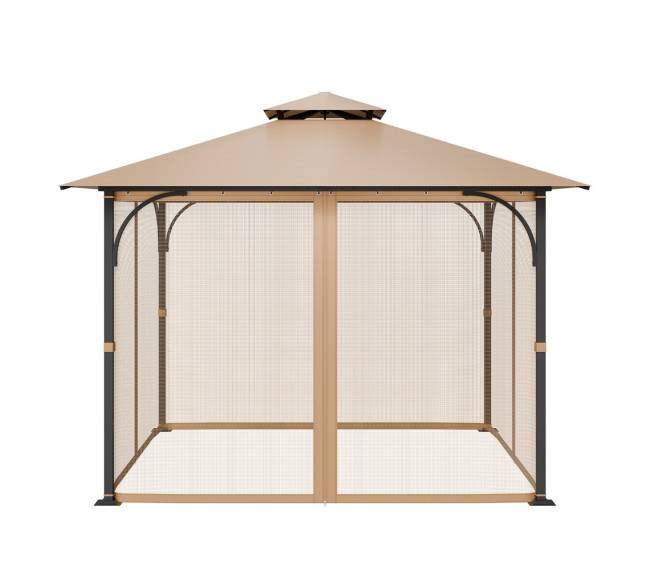 Pakeitimo pavėsinės tinklelis 10x10x7 ft0