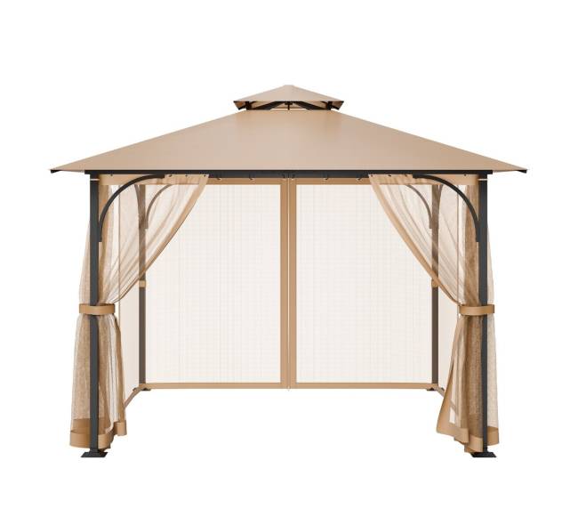 Pakeitimo pavėsinės tinklelis 10x10x7 ft9