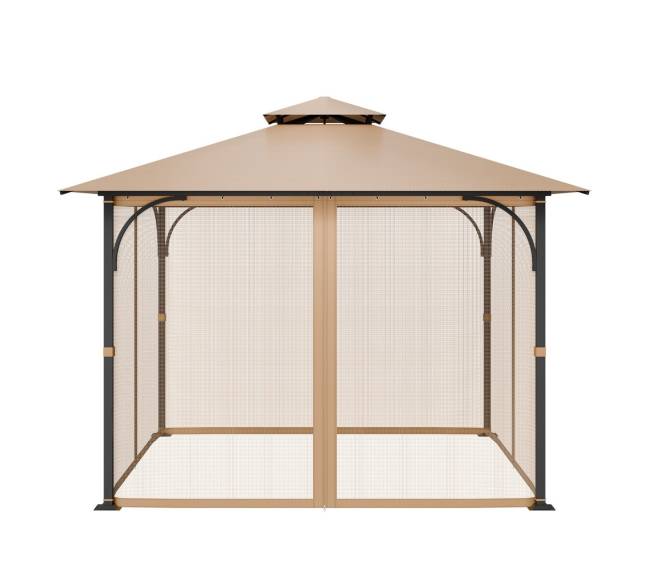 Pakeitimo pavėsinės tinklelis 10x10x7 ft10