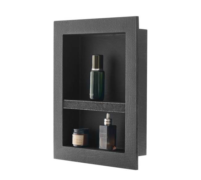 Dušo niša 40.6 x 50.8 x 10.2 cm sieninis lentynėlė0