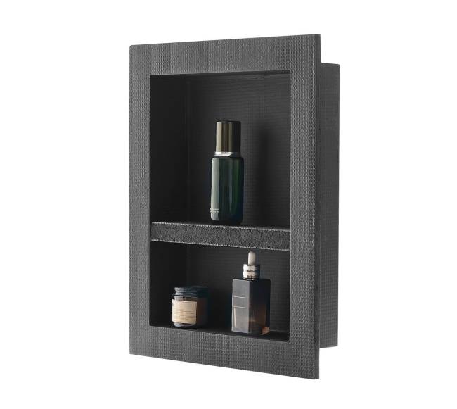 Dušo niša 40.6 x 50.8 x 10.2 cm sieninis lentynėlė8