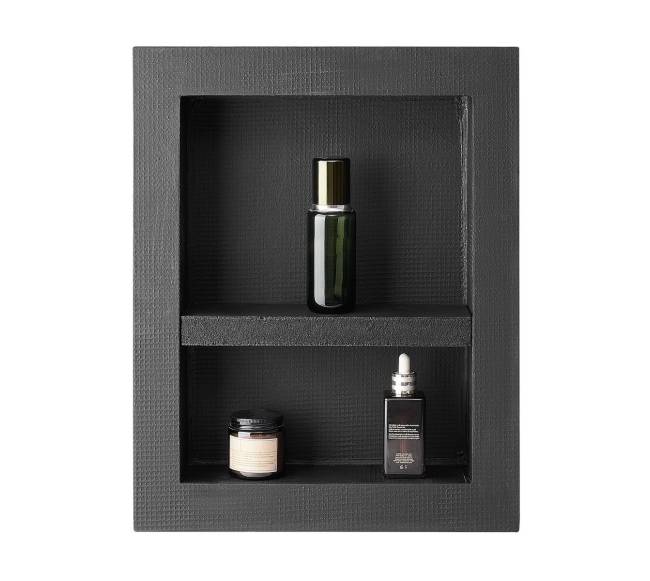 Dušo niša 40.6 x 50.8 x 10.2 cm sieninis lentynėlė9