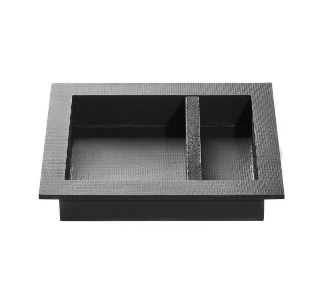 Dušo niša 40.6 x 50.8 x 10.2 cm sieninis lentynėlė10