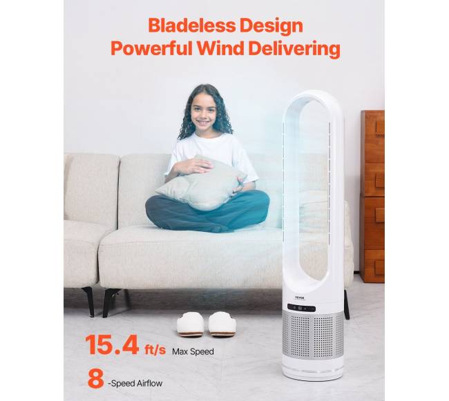 1,05 m bokštinis ventiliatorius su nuotoliniu valdymu1