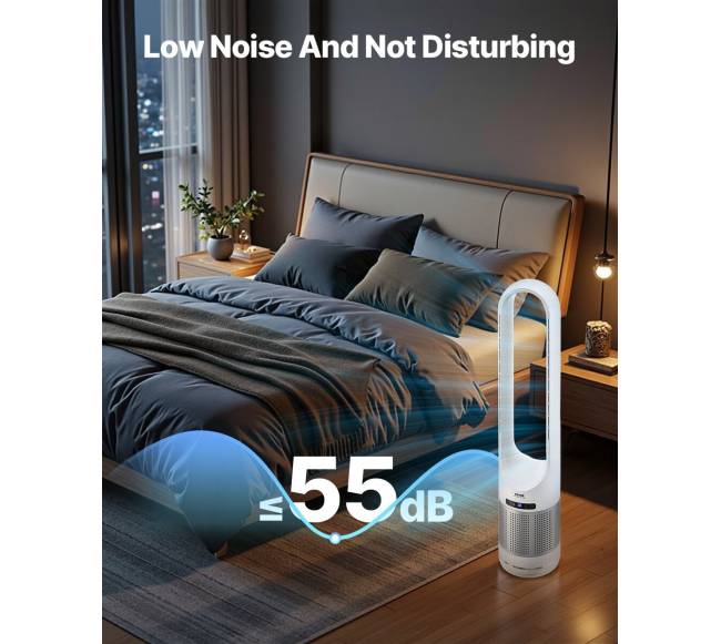 1,05 m bokštinis ventiliatorius su nuotoliniu valdymu5