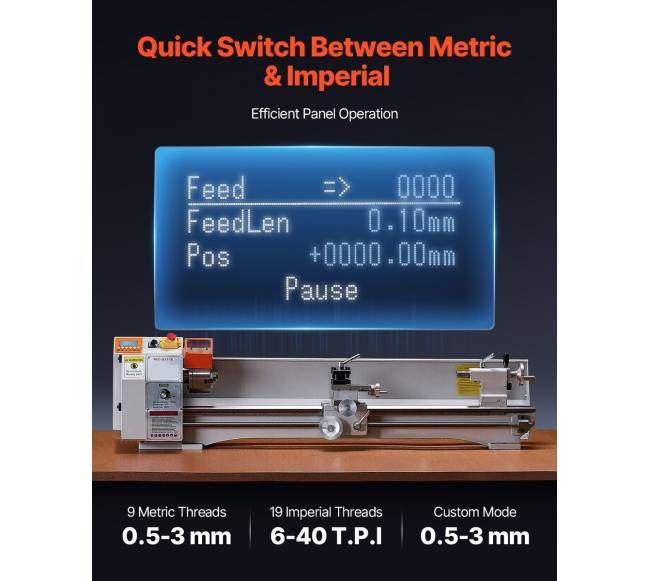 Staklių metalo tekinimo staklės 22 x 100 cm1