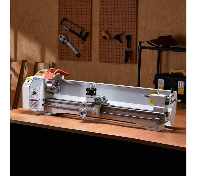 Staklių metalo tekinimo staklės 22 x 100 cm7