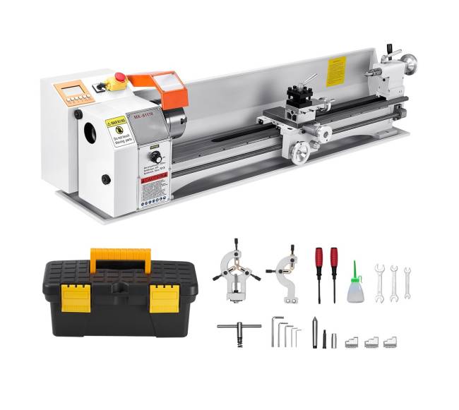 Staklių metalo tekinimo staklės 22 x 100 cm8