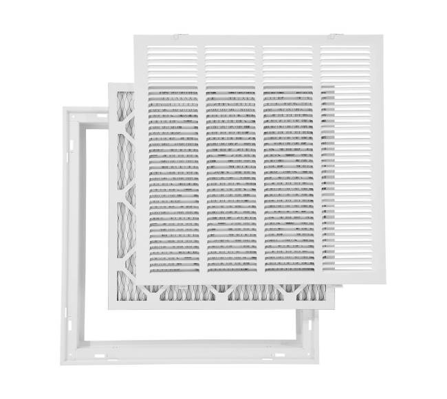 Oro filtro grotelės su filtru (50x50cm)0