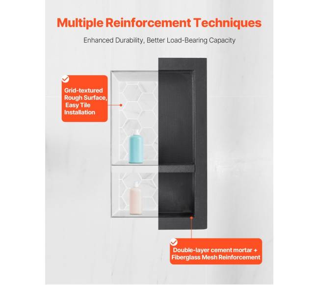 Dušo niša sieninei lentynai voniai3