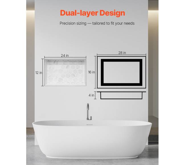 Dušo niša sieninei lentynai voniai5