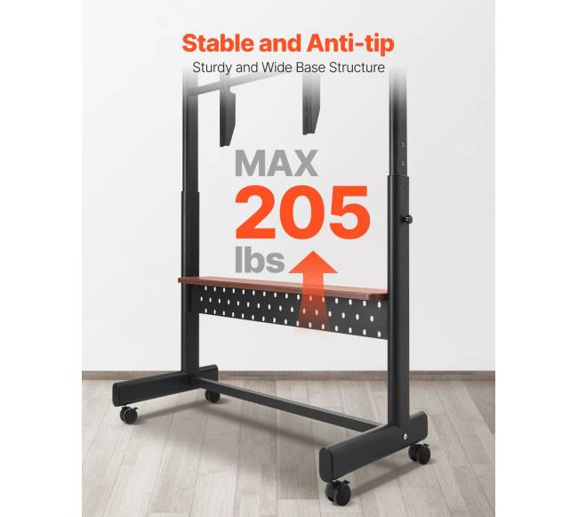 Mobilus vežimėlis televizoriui 55-100 colių3