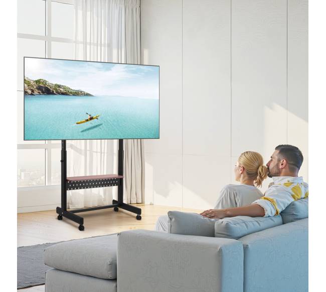 Mobilus vežimėlis televizoriui 55-100 colių7