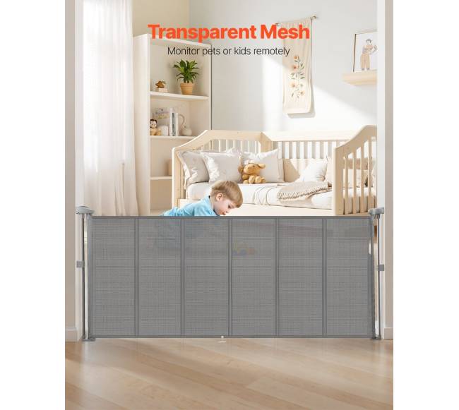 Ištraukiama apsauginė varteliai vaikams ir augintiniams3