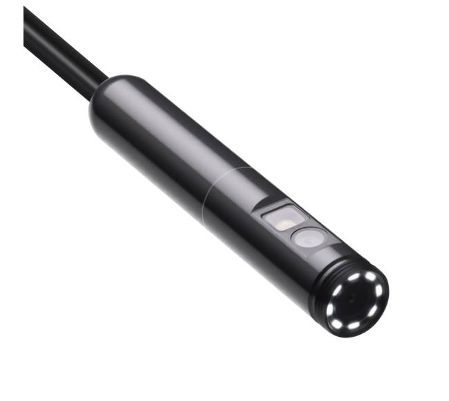 Dvigubų lęšių endoskopas Android IOS su 3 m kabeliu8