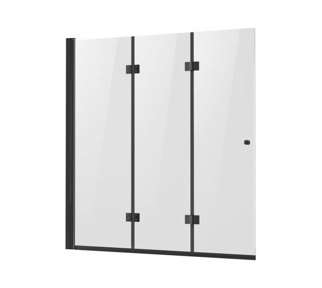 Voniai skirtos be rėmelio sulenkiamos dušo durys0