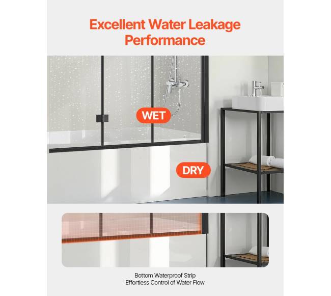 Voniai skirtos be rėmelio sulenkiamos dušo durys4